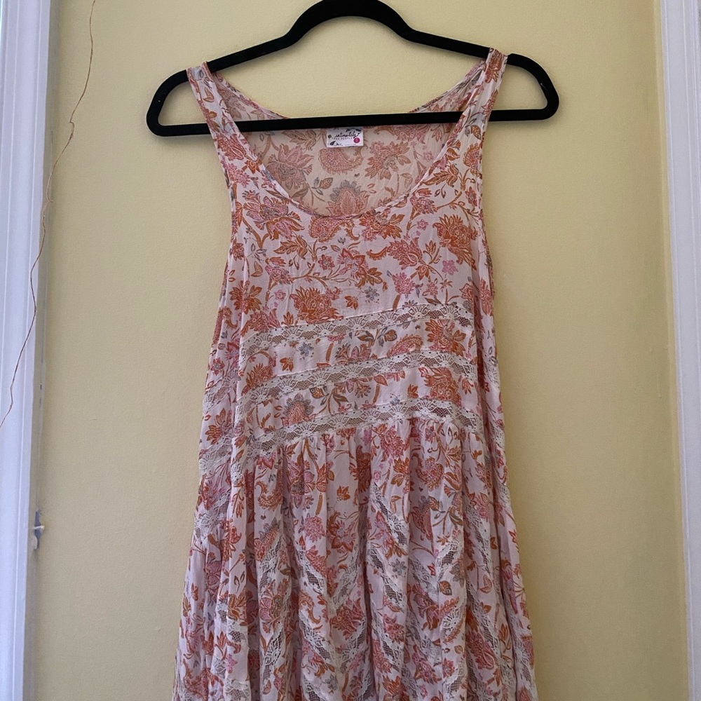 Free People Lace Slip